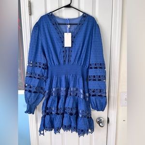 Blue Dress Cute